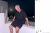 拿到欧洲杯冠军后，奥尔莫将头发染成了银白色