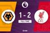 英超登顶！利物浦2-1狼队各项赛事4连胜 若塔助攻+造点萨拉赫点射