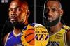 真看一场少一场！NBA官方晒詹姆斯KD海报：第17年vs第22年🔥