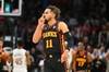 昨天打骑士20分22助！明日NBA杯再战骑士 特雷-杨大概率出战