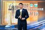 荣膺中超年度最佳守门员，王大雷发文致谢