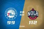 🏀残阵对决！奥利尼克14+11+7 米西16+9 鹈鹕主场轻取76人